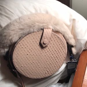 New Rebecca minkoff mini canteen.  Nude color